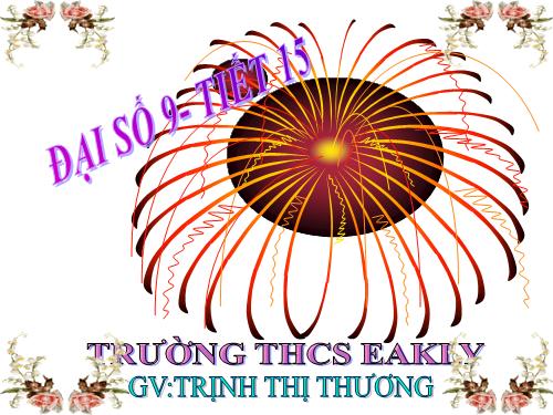Chương I. §9. Căn bậc ba