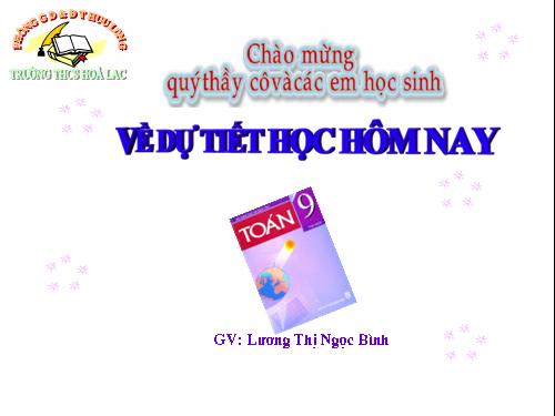 Các bài Luyện tập
