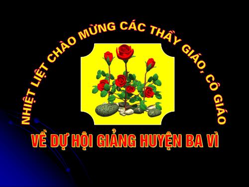 Chương II. §5. Hệ số góc của đường thẳng y = ax + b (a ≠ 0)