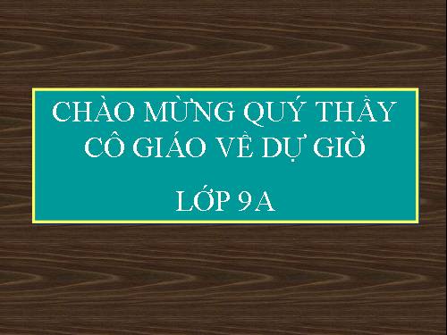 Chương II. §4. Đường thẳng song song và đường thẳng cắt nhau