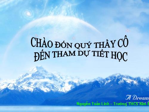 Chương III. §2. Hệ hai phương trình bậc nhất hai ẩn