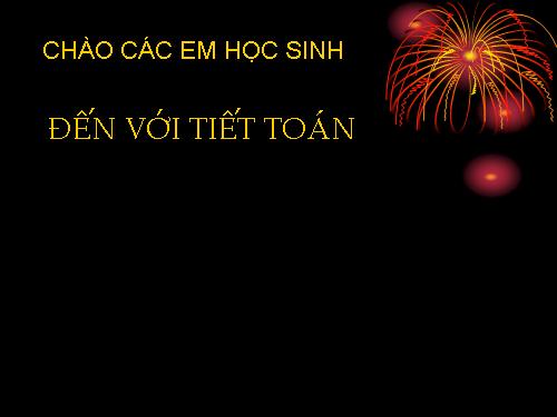 Chương II. §4. Đường thẳng song song và đường thẳng cắt nhau
