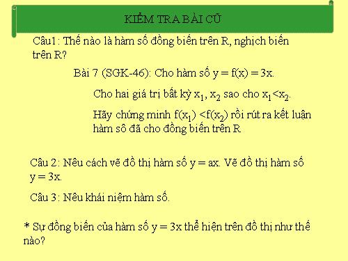 Chương II. §2. Hàm số bậc nhất