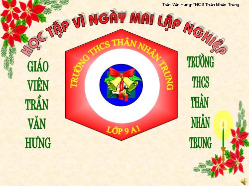 Chương I. §9. Căn bậc ba