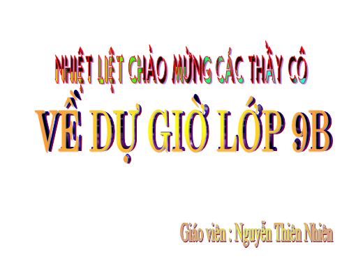 Các bài Luyện tập