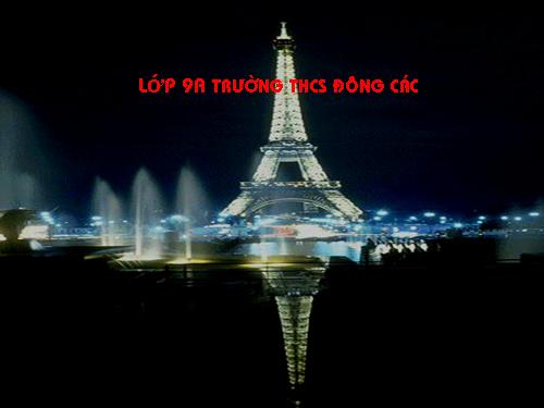 Chương II. §3. Đồ thị của hàm số y = ax + b (a ≠ 0)