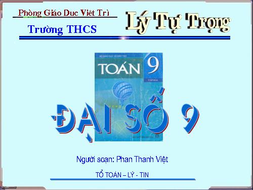 Chương II. §2. Hàm số bậc nhất