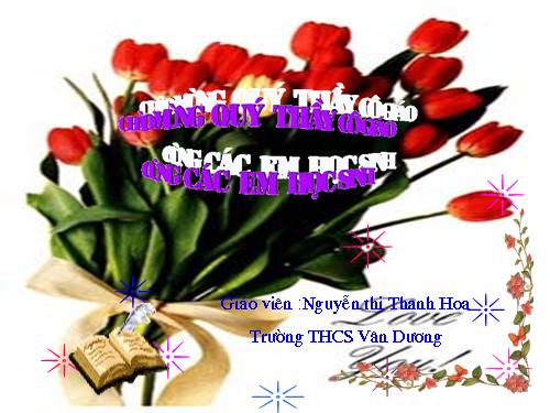 Chương II. §2. Hàm số bậc nhất