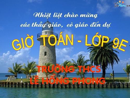 Chương II. §2. Hàm số bậc nhất
