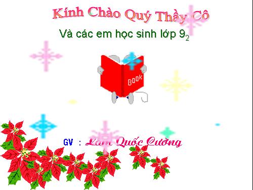 Chương I. §9. Căn bậc ba