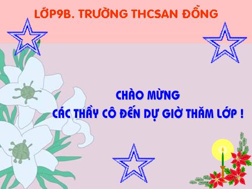 Chương II. §2. Hàm số bậc nhất