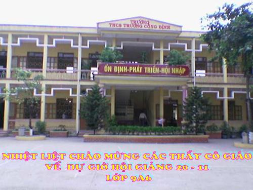 Chương II. §4. Đường thẳng song song và đường thẳng cắt nhau
