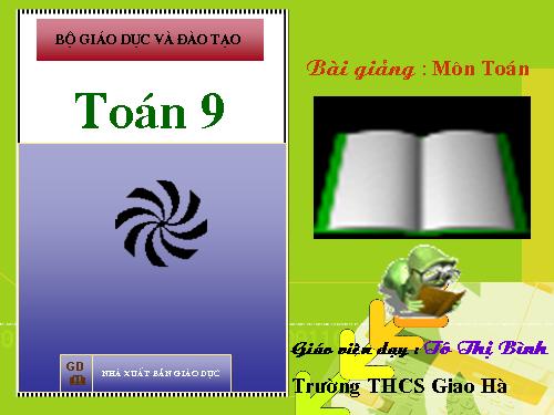 Chương II. §2. Hàm số bậc nhất