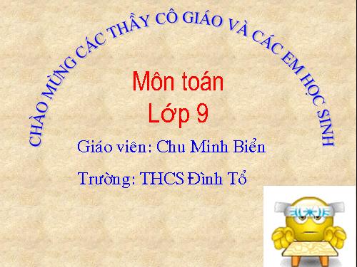 Chương II. §2. Hàm số bậc nhất