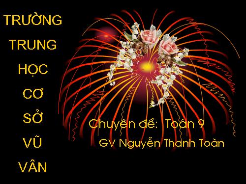 Chương III. §4. Giải hệ phương trình bằng phương pháp cộng đại số