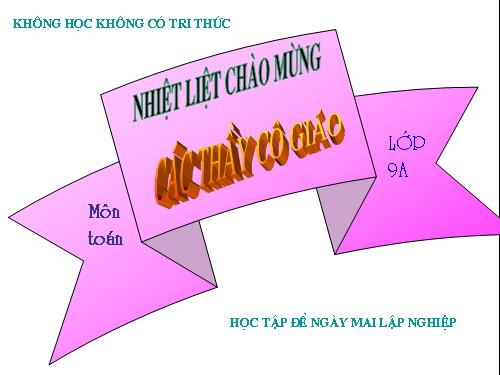 Chương I. §9. Căn bậc ba