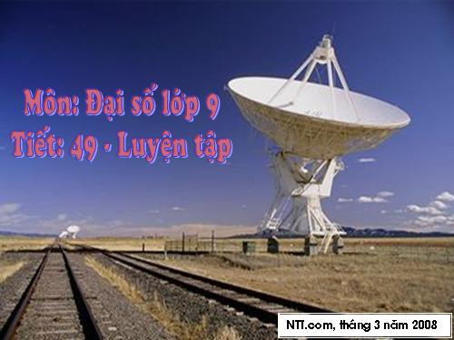 Các bài Luyện tập