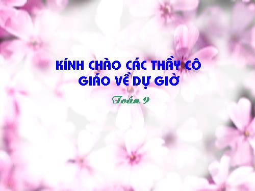 Chương I. §9. Căn bậc ba