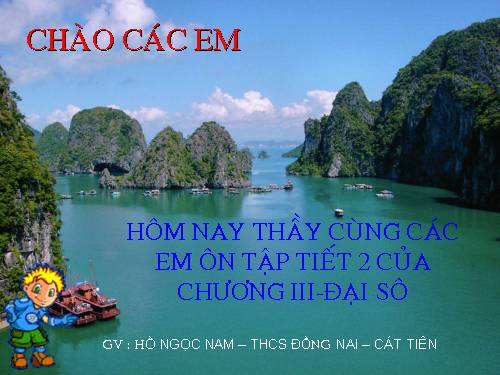 Các bài Luyện tập