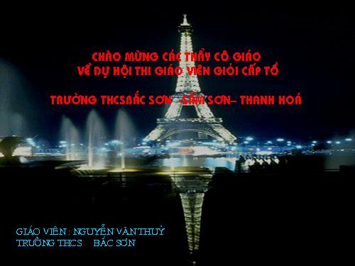 Chương II. §3. Đồ thị của hàm số y = ax + b (a ≠ 0)
