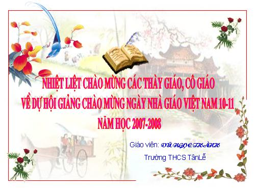 Chương II. §2. Hàm số bậc nhất