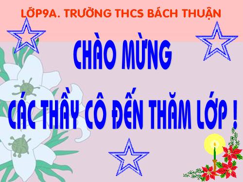 Chương II. §4. Đường thẳng song song và đường thẳng cắt nhau