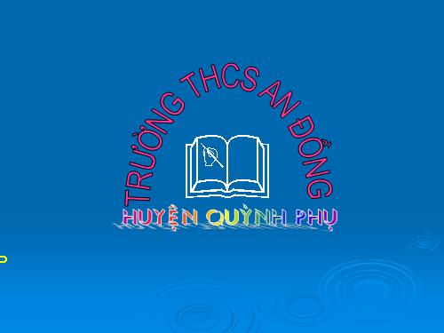 Chương II. §2. Hàm số bậc nhất