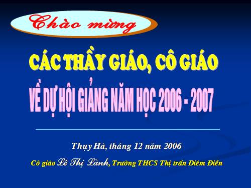 Chương III. §3. Giải hệ phương trình bằng phương pháp thế