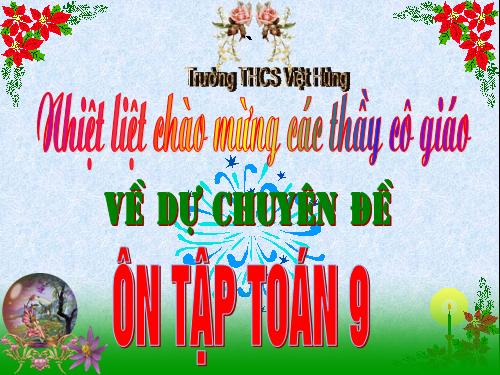 Chuyen De Toan 9