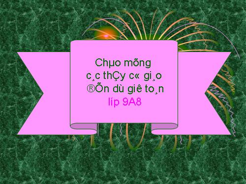 Ôn tập Chương I. Căn bậc hai. Căn bậc ba