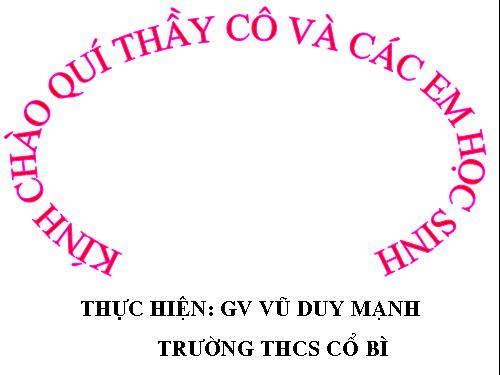 Chương I. §9. Căn bậc ba