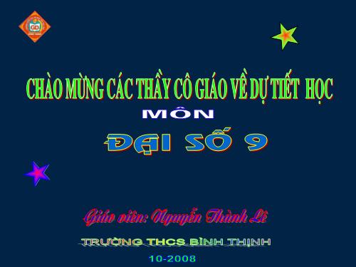 Chương I. §8. Rút gọn biểu thức chứa căn thức bậc hai