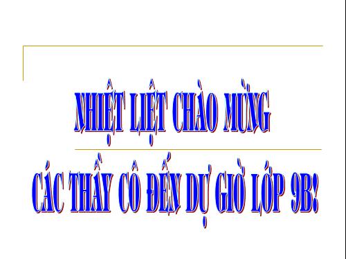Ôn tập Chương I. Căn bậc hai. Căn bậc ba