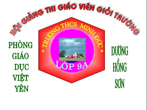 Chương IV. §3. Phương trình bậc hai một ẩn