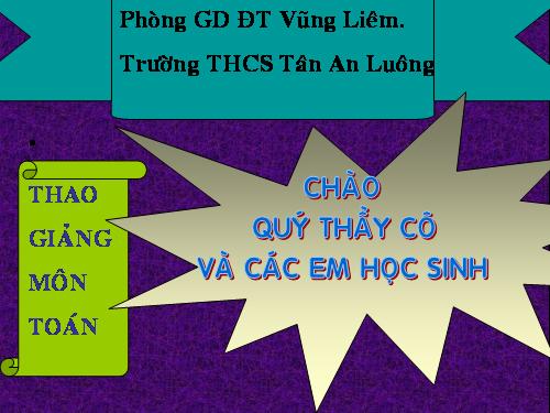 Chương I. §2. Căn thức bậc hai và hằng đẳng thức căn bậc hai của A² = |A|