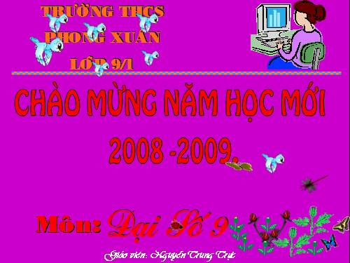Chương I. §7. Biến đổi đơn giản biểu thức chứa căn thức bậc hai (tiếp theo)