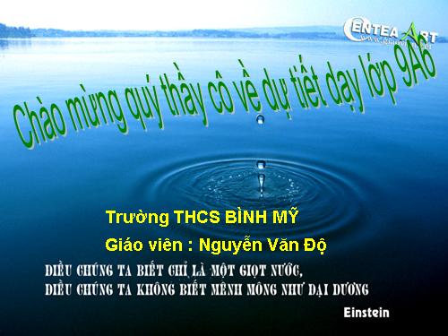 Chương IV. §6. Hệ thức Vi-ét và ứng dụng