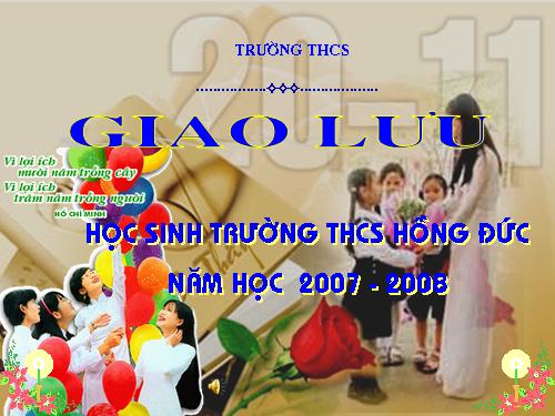 Rung chuong vang THCS