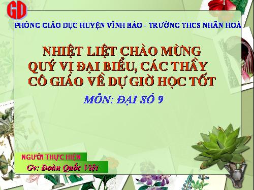 Ôn tập Chương III. Hệ hai phương trình bậc nhất hai ẩn