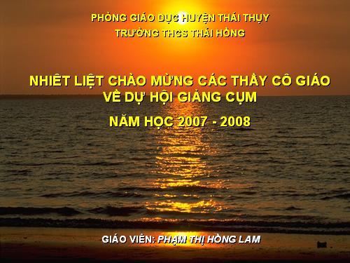 Chương III. §2. Hệ hai phương trình bậc nhất hai ẩn