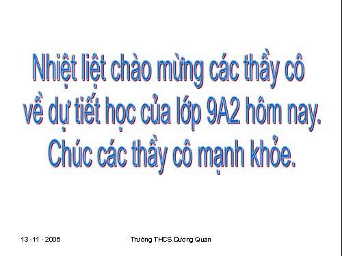 Các bài Luyện tập