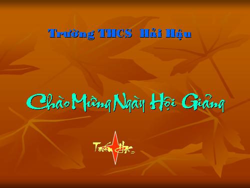 Ôn tập Chương II. Hàm số bậc nhất
