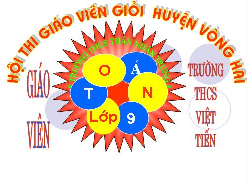 Chương IV. §3. Phương trình bậc hai một ẩn