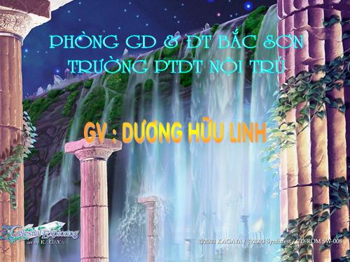 Chương III. §1. Phương trình bậc nhất hai ẩn