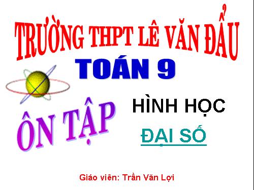 Các bài Luyện tập