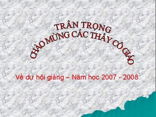 Chương II. §4. Đường thẳng song song và đường thẳng cắt nhau