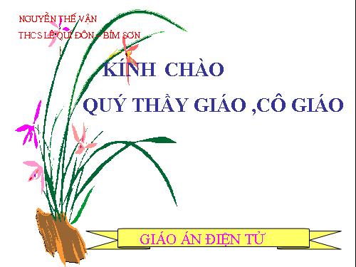 Chương IV. §7. Phương trình quy về phương trình bậc hai