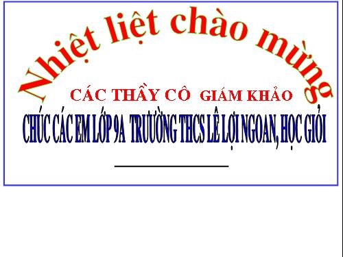 Chương IV. §6. Hệ thức Vi-ét và ứng dụng