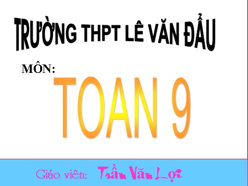 Chương II. §2. Hàm số bậc nhất