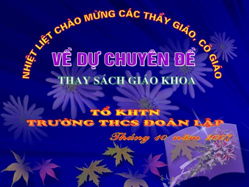 Chương II. §5. Hệ số góc của đường thẳng y = ax + b (a ≠ 0)